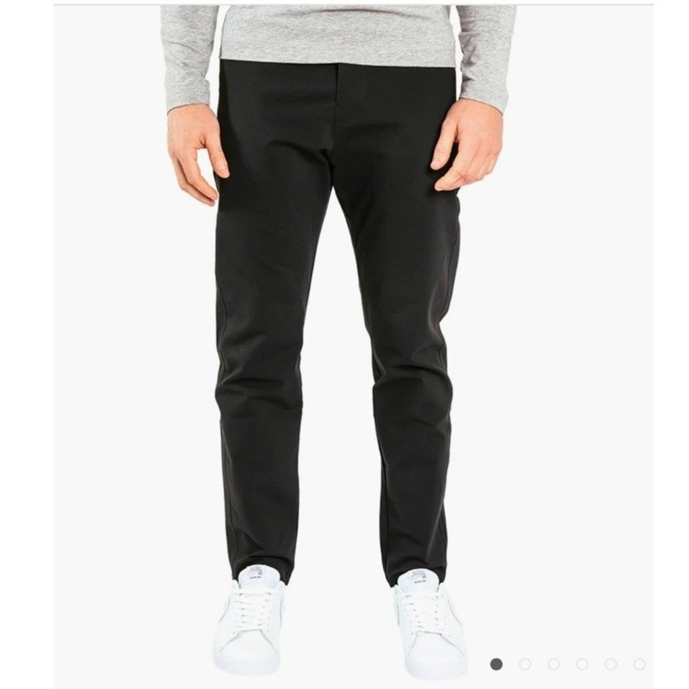 Public Rec‎ Daymaker Pants Mens 36/32 Black Tapered Athleisure Yoga Trousers